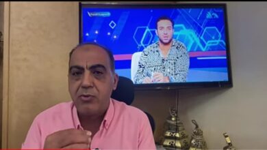 شاهد.. أبوالمعاطي زكي يكشف مفاجأة بصدور حكم قضائي ضد أحمد حسام ميدو
