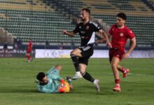 معلق مباراة الأهلي وحرس الحدود في الدوري المصري