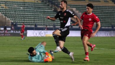 معلق مباراة الأهلي وحرس الحدود في الدوري المصري