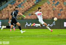 أهداف مباراة الزمالك وفاركو