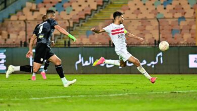 أهداف مباراة الزمالك وفاركو