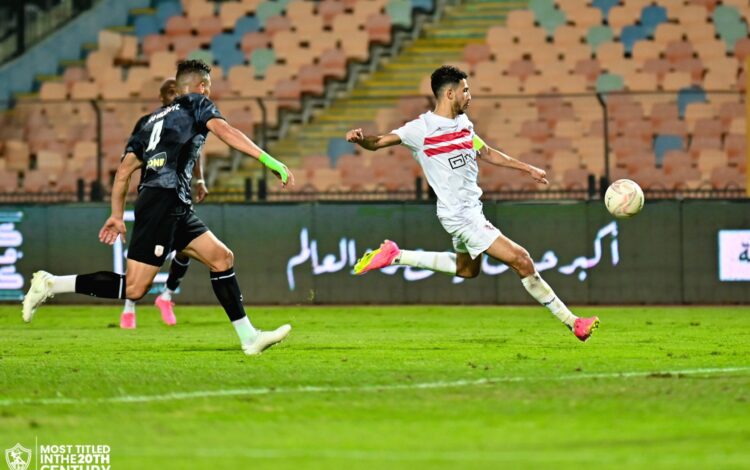 أهداف مباراة الزمالك وفاركو