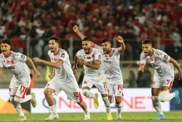 بث مباشر مباراة الوداد والمغرب الفاسي في الدوري المغربي