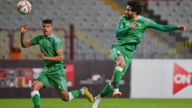 التعادل يحسم مباراة الاتحاد والمقاولون في الدوري المصري