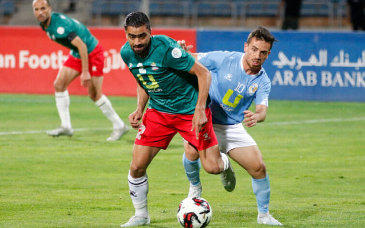 بث مباشر مباراة الوحدات والرمثا في الدوري الأردني