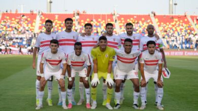 موعد مباراة الزمالك القادمة في الكونفدرالية