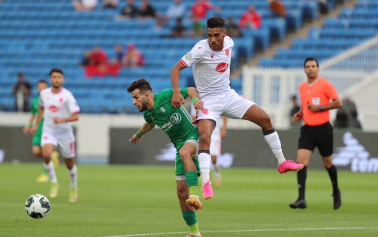 بث مباشر مباراة الوداد والجيش الملكي في الدوري المغربي