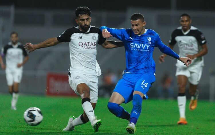 أهداف مباراة السد والهلال في كأس الملك سلمان للأندية