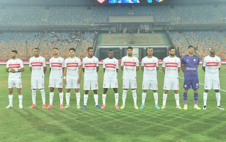 بث مباشر مباراة الزمالك والمقاولون العرب في الدوري المصري