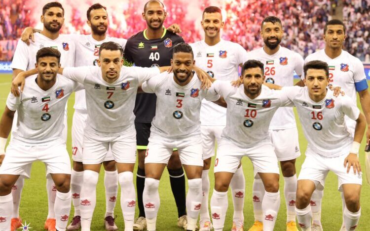 الوحدة يفوز على الكويت في كأس الملك سلمان للأندية