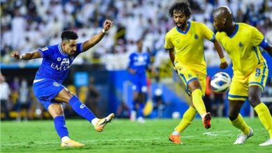 معلق مباراة النصر والهلال في نهائي كأس الملك سلمان للأندية