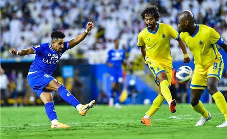 معلق مباراة النصر والهلال في نهائي كأس الملك سلمان للأندية