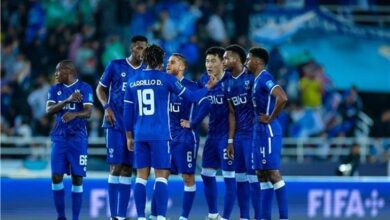 بث مباشر مباراة الهلال والرائد