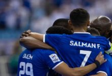 معلق مباراة الهلال والفيحاء