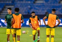 تعادل الحزم والخليج في الدوري السعودي 2023-2024