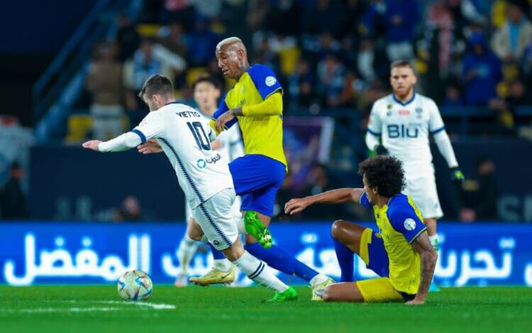 موعد مباراة النصر والهلال في نهائي كأس الملك سلمان للأندية