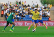 أهداف مباراة النصر والرجاء في كأس الملك سلمان للأندية