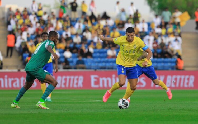 أهداف مباراة النصر والرجاء في كأس الملك سلمان للأندية