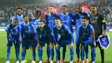 موعد مباراة الهلال والشباب في نصف نهائي البطولة العربية