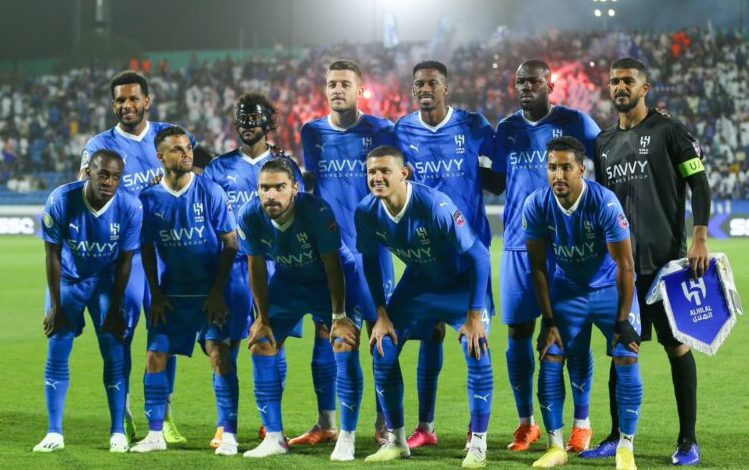 موعد مباراة الهلال والشباب في نصف نهائي البطولة العربية