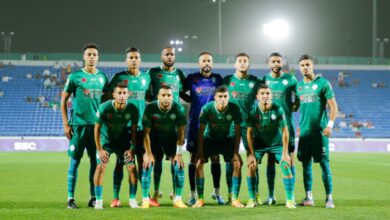 بث مباشر مباراة الرجاء وحسنية أكادير في كأس المغرب