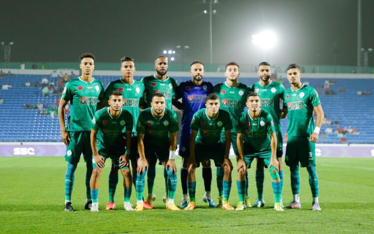 بث مباشر مباراة الرجاء وحسنية أكادير في كأس المغرب