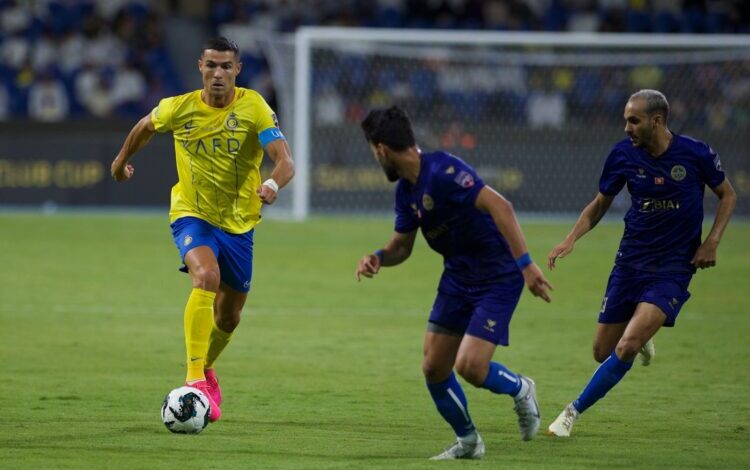 أهداف مباراة النصر والاتحاد المنستيري في كأس الملك سلمان