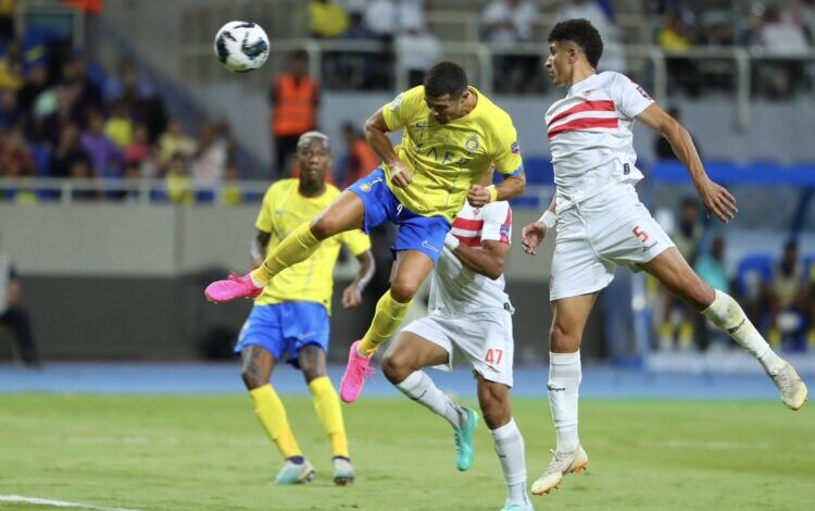 أهداف مباراة الزمالك والنصر في كأس الملك سلمان للأندية