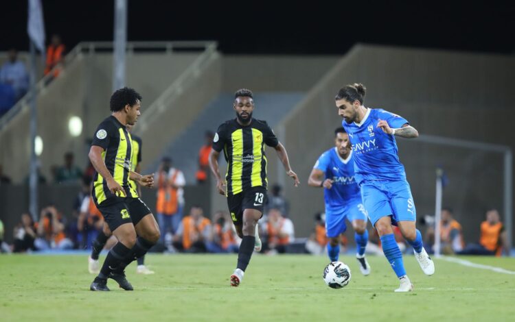 أهداف مباراة الهلال والاتحاد في كأس الملك سلمان للأندية