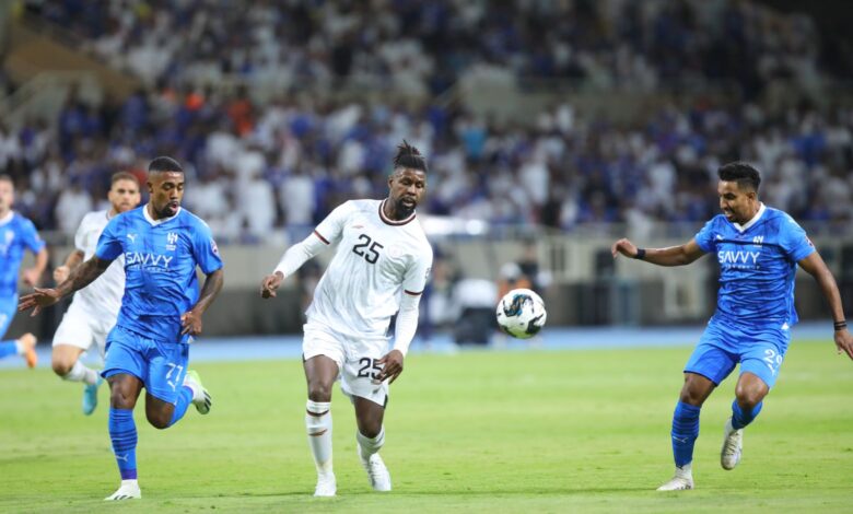 أهداف مباراة الهلال والشباب في كأس الملك سلمان للأندية