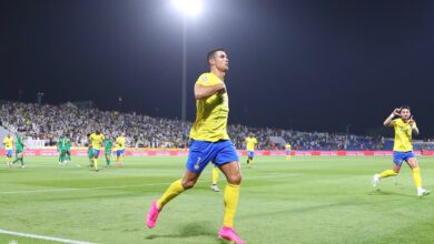 هدف فوز النصر على الشرطة العراقي في كأس الملك سلمان