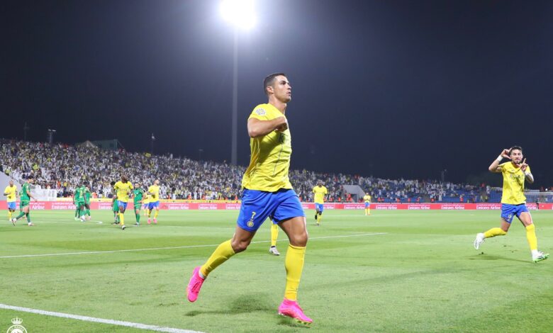 هدف فوز النصر على الشرطة العراقي في كأس الملك سلمان