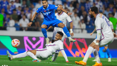 موعد مباراة الهلال المقبلة أمام الفيحاء في الدوري السعودي