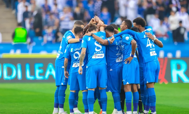 موعد مباراة الهلال القادمة