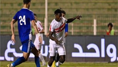 سر قيد سامسون في قائمة الزمالك للموسم الجديد بعد إعلان رحيله