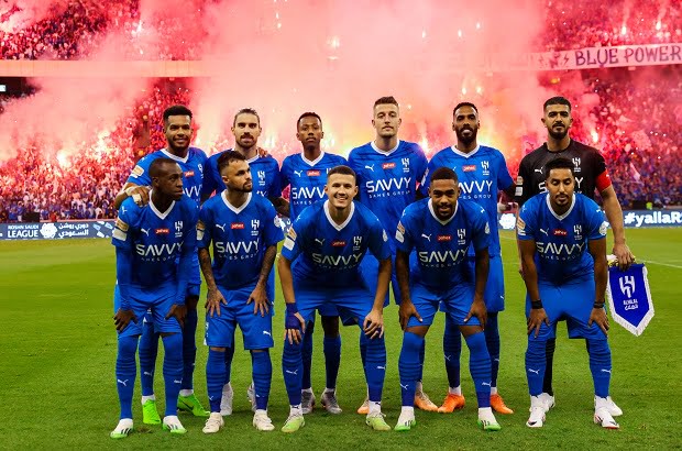 معلق مباراة الهلال والرياض