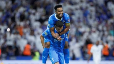 معلق مباراة الهلال وأبها