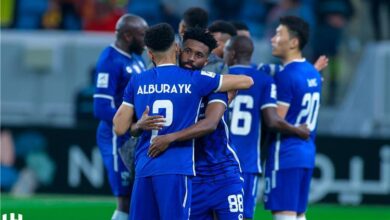 مشاهدة مباراة الهلال ونساجي مازندران