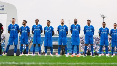 بث مباشر مباراة الهلال والفيحاء