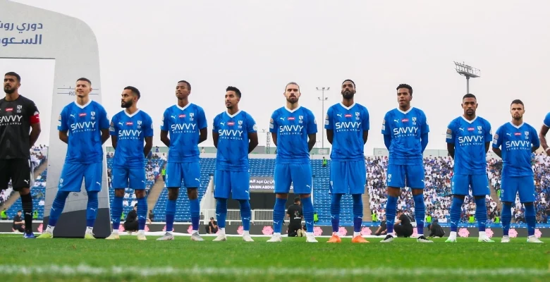 بث مباشر مباراة الهلال والفيحاء