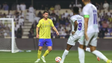 بث مباشر مباراة النصر والشباب