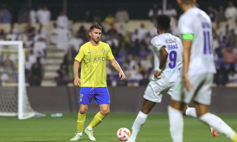 بث مباشر مباراة النصر والشباب