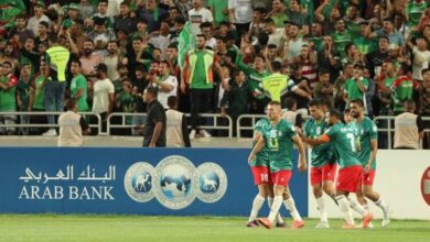 بث مباشر مباراة الوحدات وشباب الأردن في الدوري الأردني