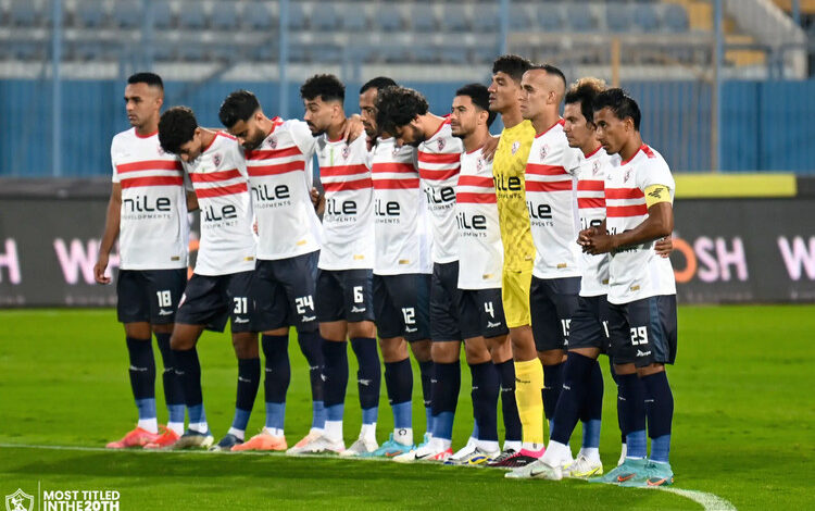 معلق مباراة الزمالك ونادي زد في الدوري المصري موعد نهضة بركان