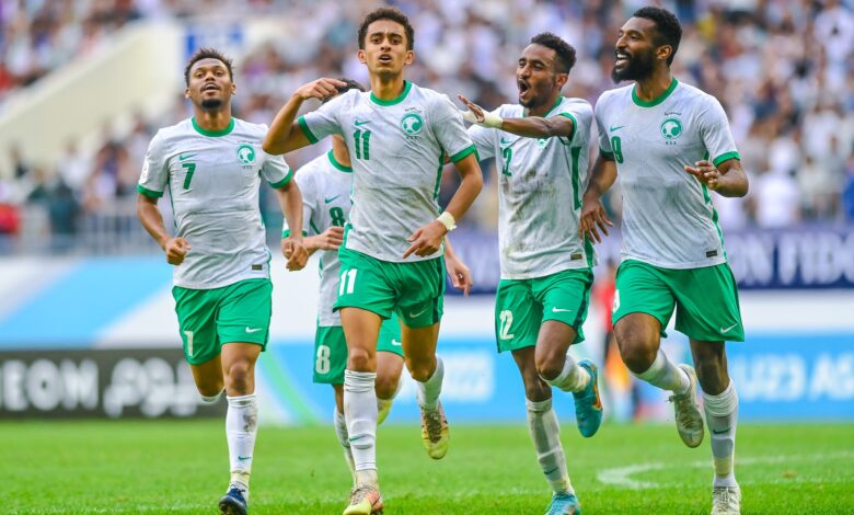 بث مباشر مباراة السعودية وأوزبكستان في كأس آسيا تحت 23 عاما