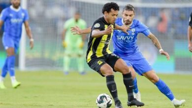 بث مباشر مباراة الهلال والاتحاد