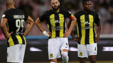 نتيجة مباراة الاتحاد وضمك اليوم في الدوري السعودي