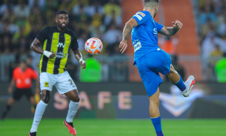 أهداف مباراة الهلال والاتحاد