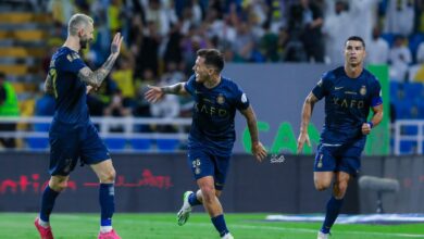 معلق مباراة النصر والرائد في الدوري السعودي