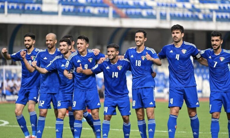 بث مباشر مباراة الكويت والعراق في تصفيات أسيا تحت 23 عام